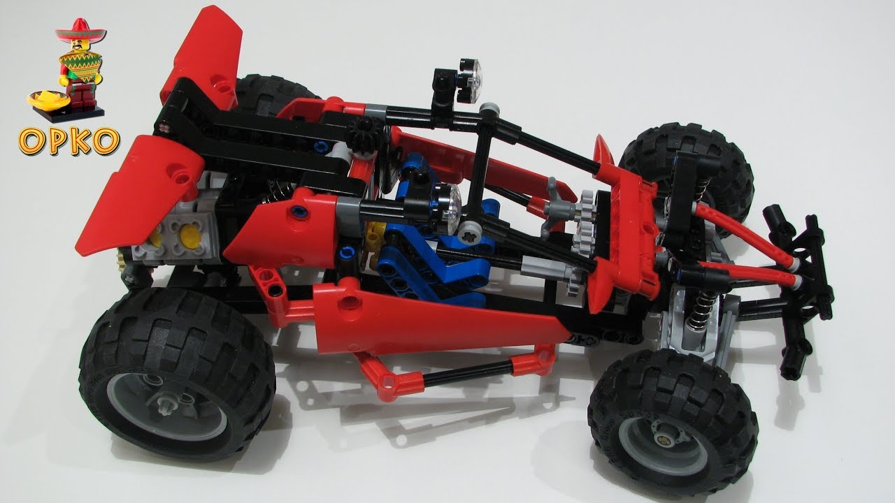 Lego Technic Buggy 8048