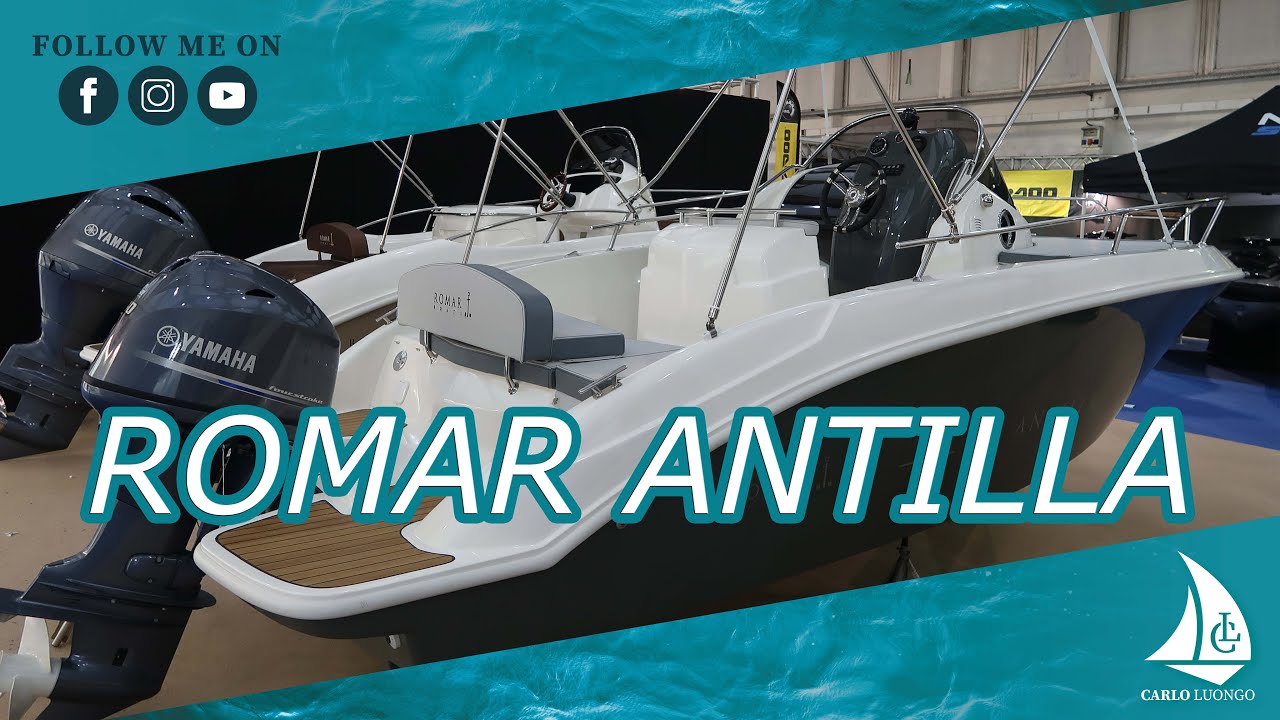 A bordo di Romar Antilla
