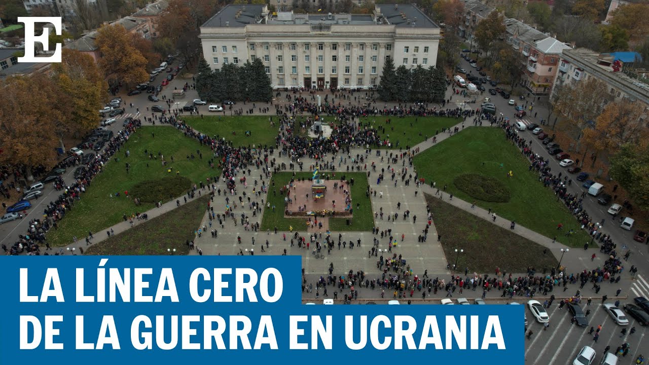 Seis horas en Jersón, la ciudad donde limita la guerra de Ucrania | EL PAÍS