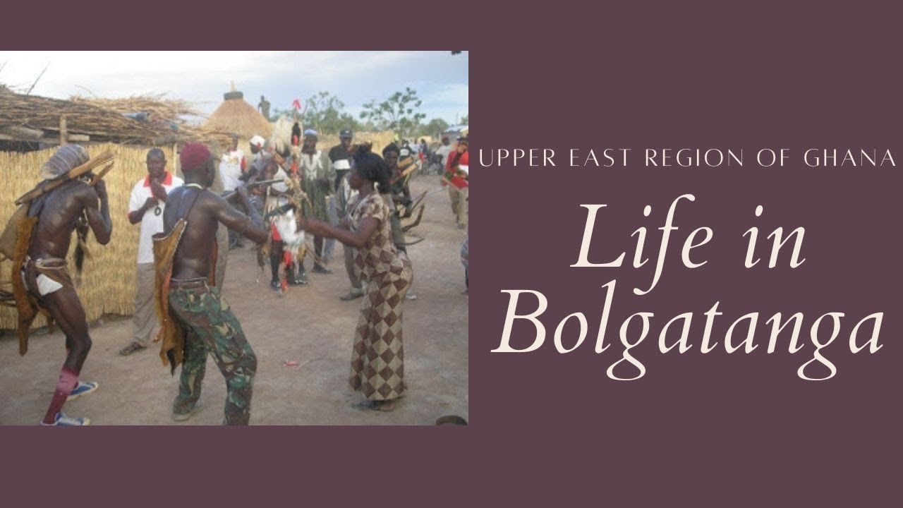 The culture of Bolgatanga!