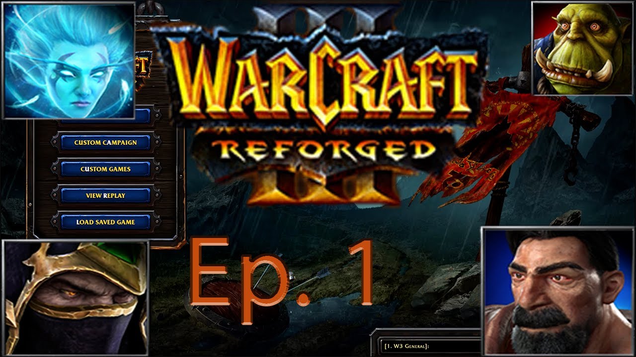Warcraft III  Reforged 1