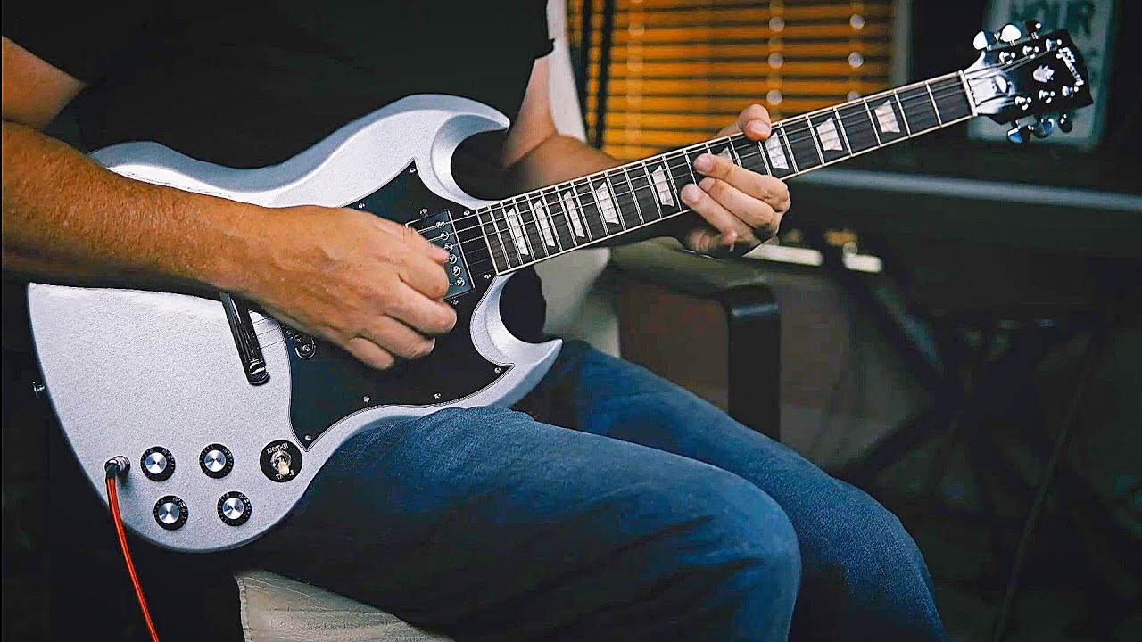 Игрок Telecaster играет на стандартной гитаре Gibson SG! — Стоит ли вам приобретать SG?