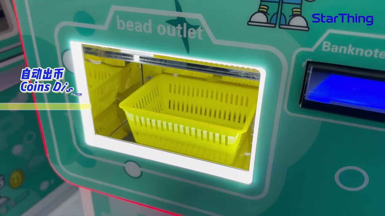 One All-in-One Token Machine Unlocks a New Era of Smart Operations for Arcades Worldwide