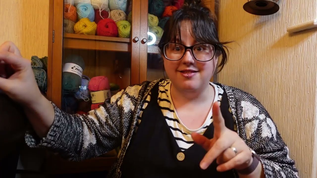 Crochet society Box 52 Opening - Moorit   January 2025