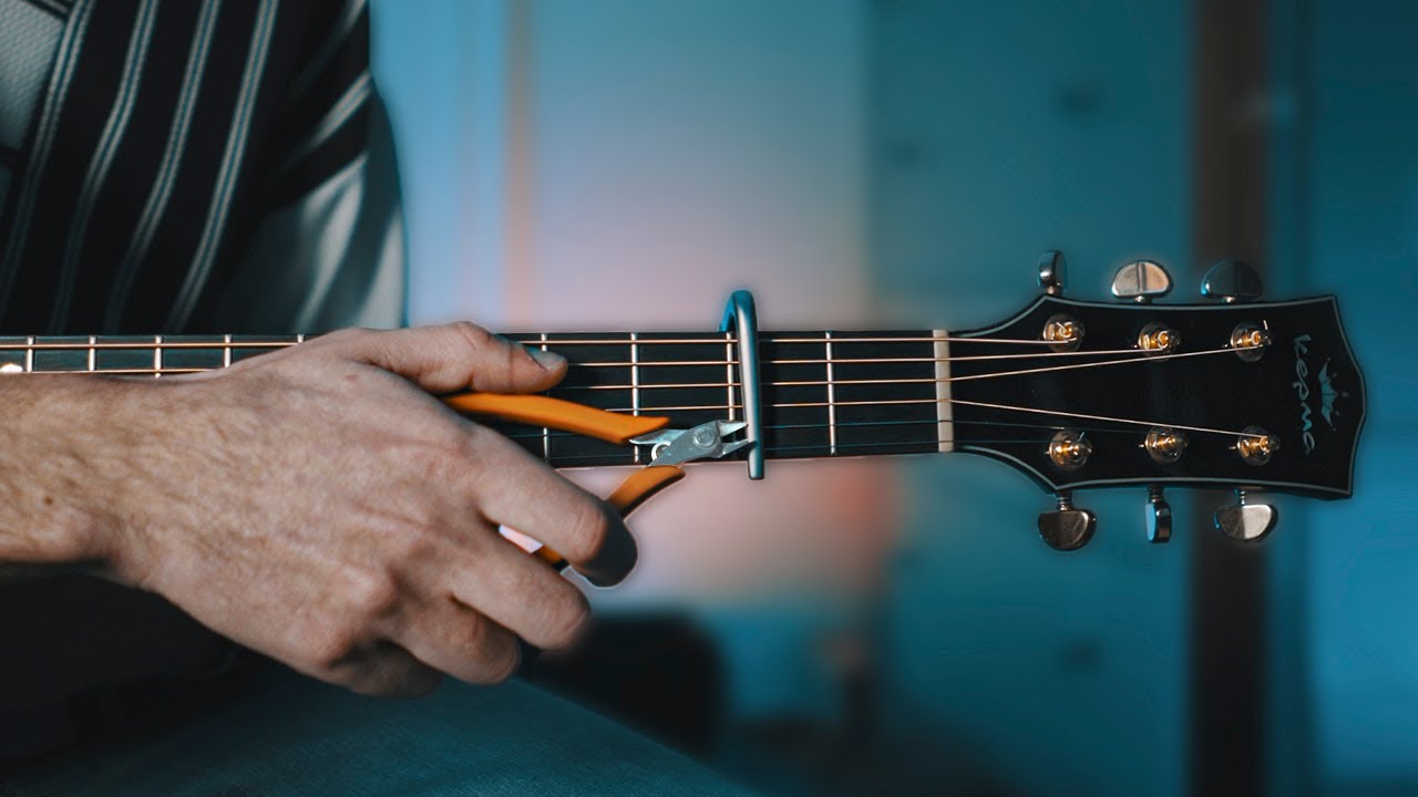 I cut my capo in half and this happened