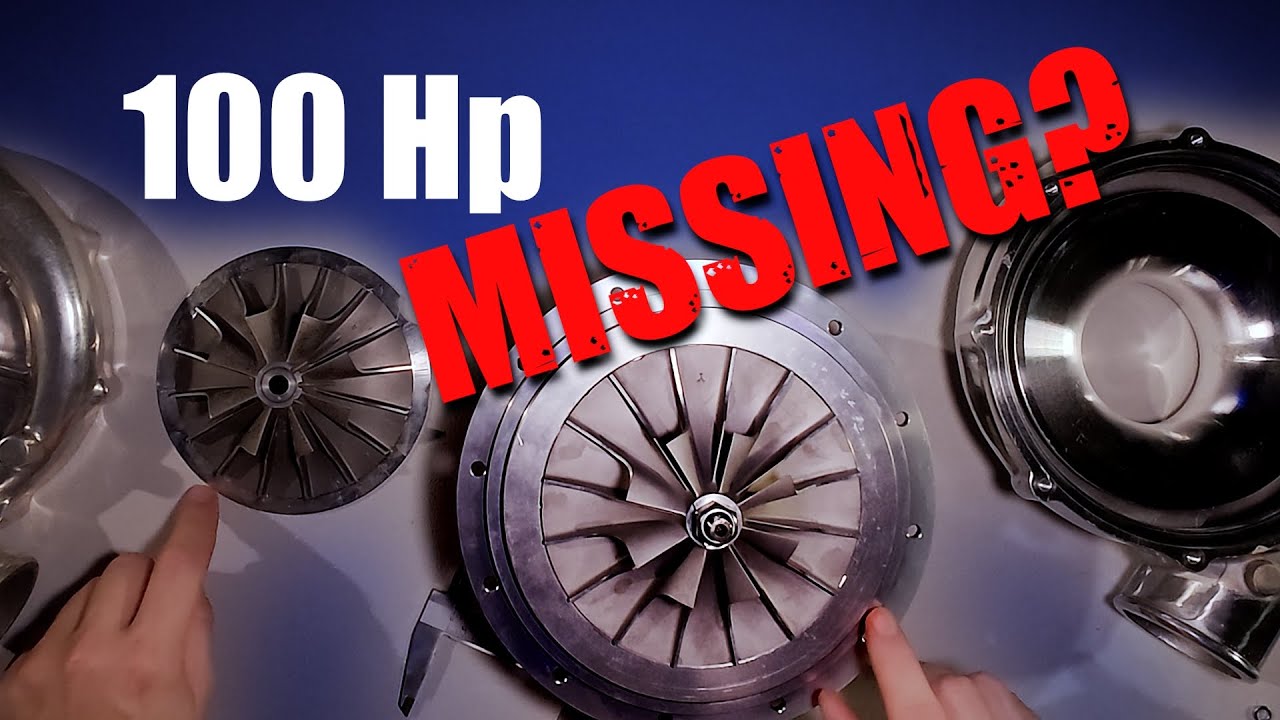 DIY Electric Supercharger Mystery Solved