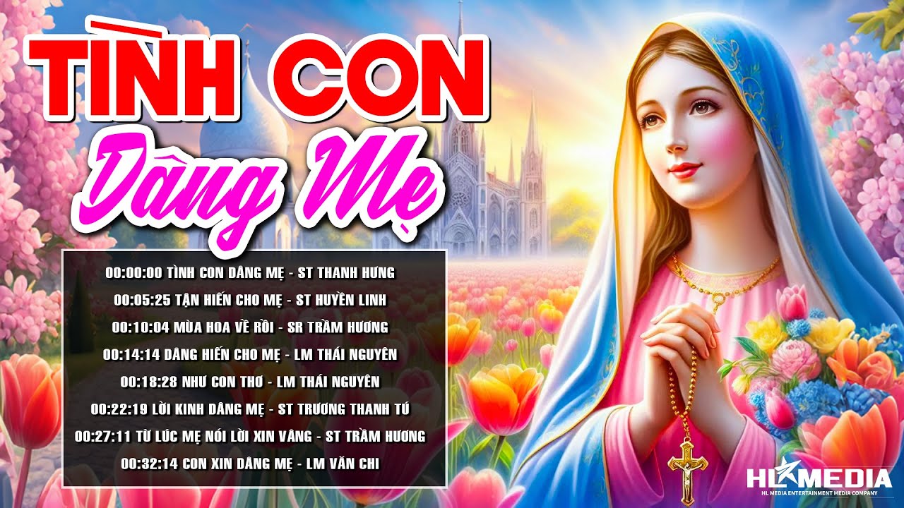 Thánh Ca Hay Nhất Dâng Mẹ Maria, Nghe Khi Bình Minh Lên Để Bắt Đầu Ngày Mới Trong Bình An Và Hy Vọng
