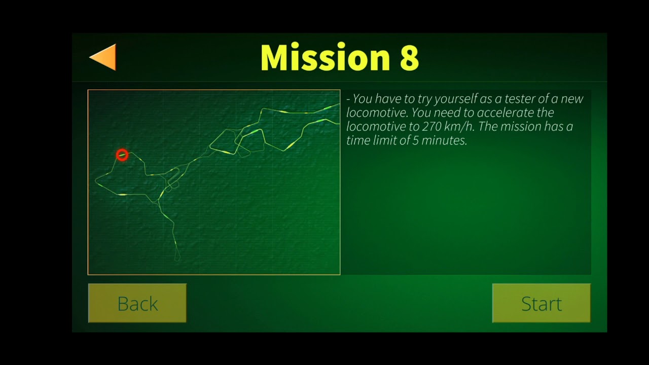 Electric Train Mission 8 - Archiving 270km/hr