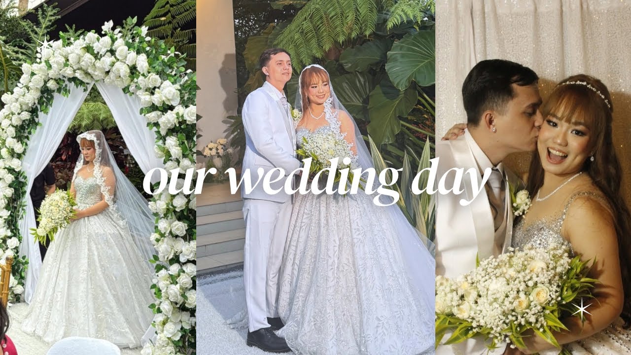Our Wedding Day 💒💍 (Behind The Scenes, Ceremony, Reception & Unboxing Gifts)