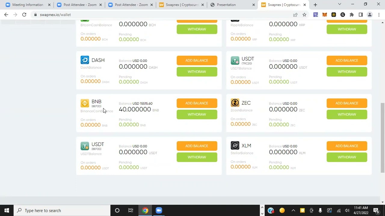 Swapnex - High Risk 3% Daily Platform - $15,000 Deposit