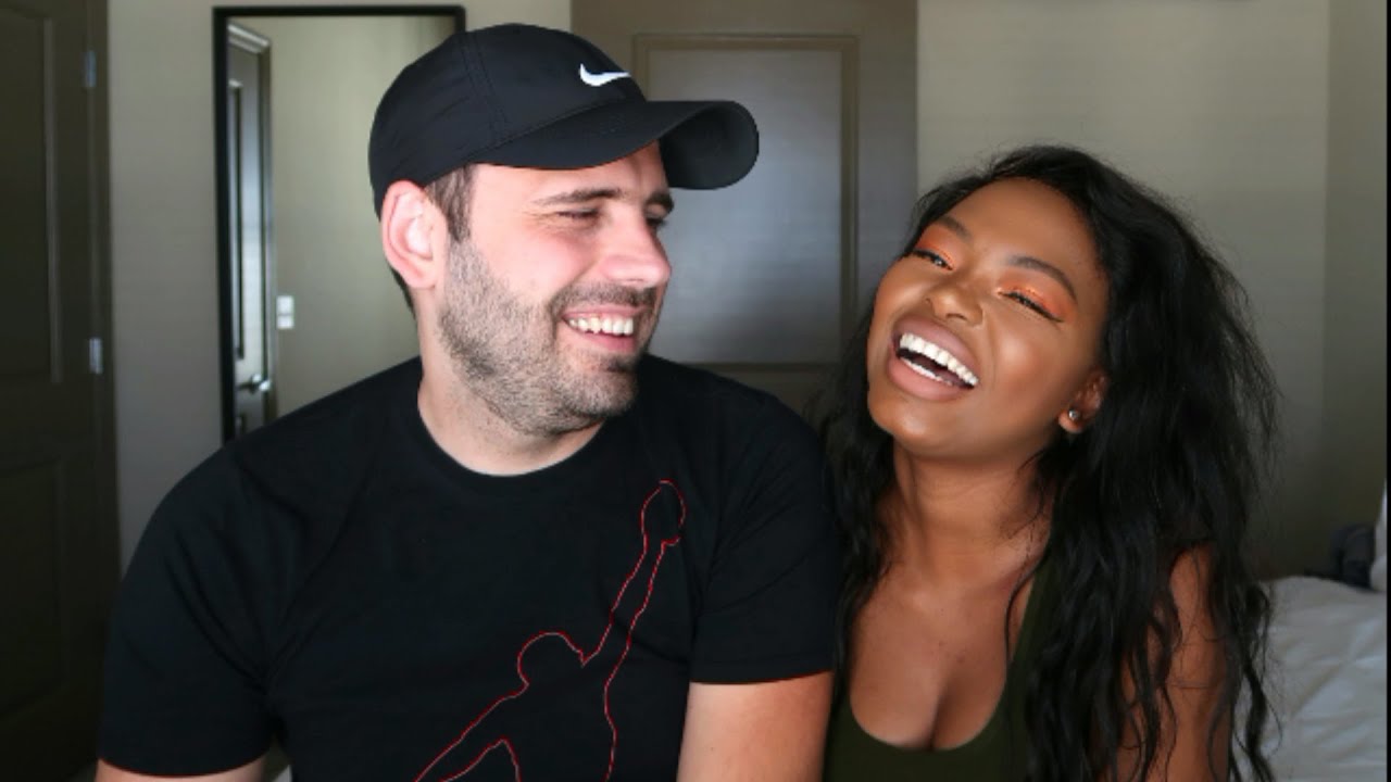 HOW WE MET....South African and Serbian couple