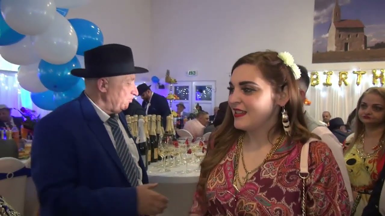 MEGA MEGA MEGA Narodeniny VAJDA BERCI 60 rokov 2 diel Kamera Stano Farky 0948044582