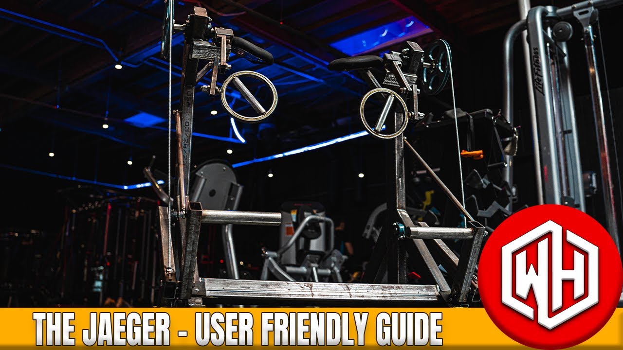 User Friendly Guide The Jaeger - War Machine #atomsteel