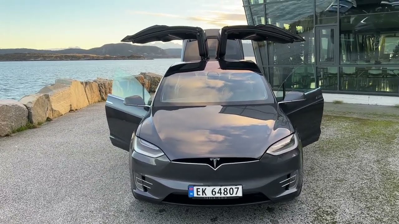 Tesla Model X 75D 2017
