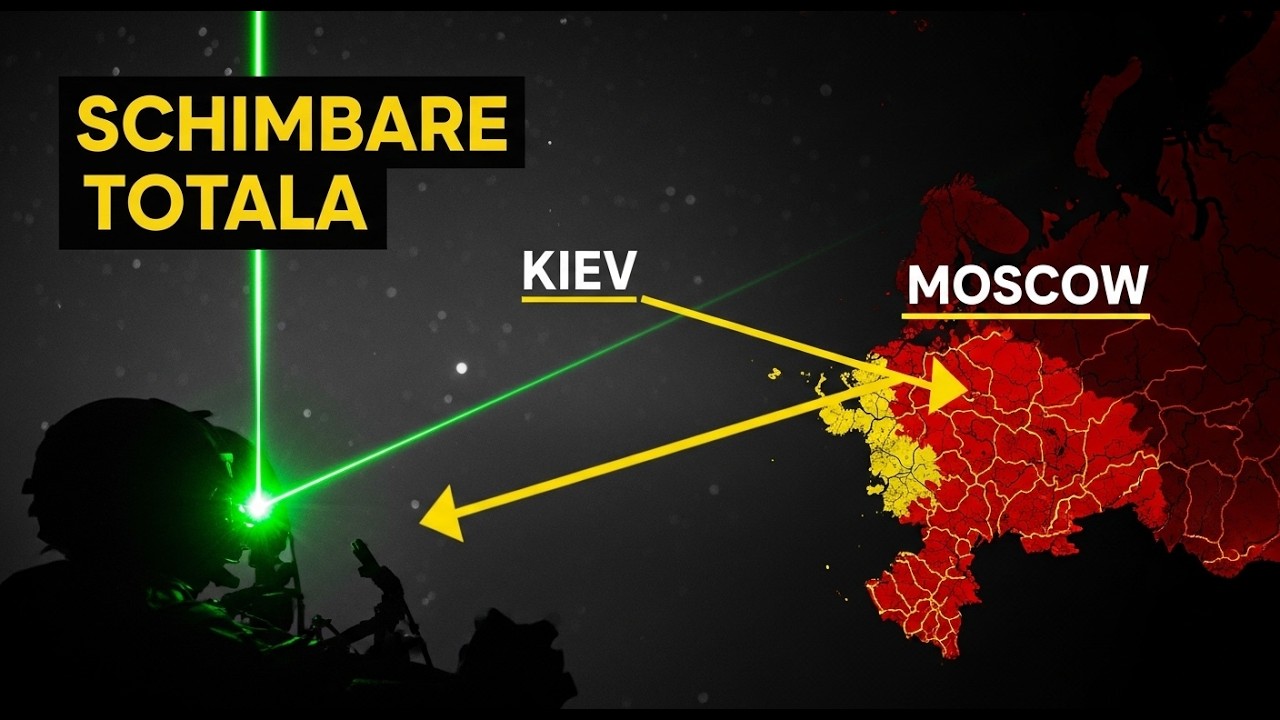 Ucraina Este Pe Cale să SCHIMBE Războiul… Rusia NU POATE OPRI ce Urmează