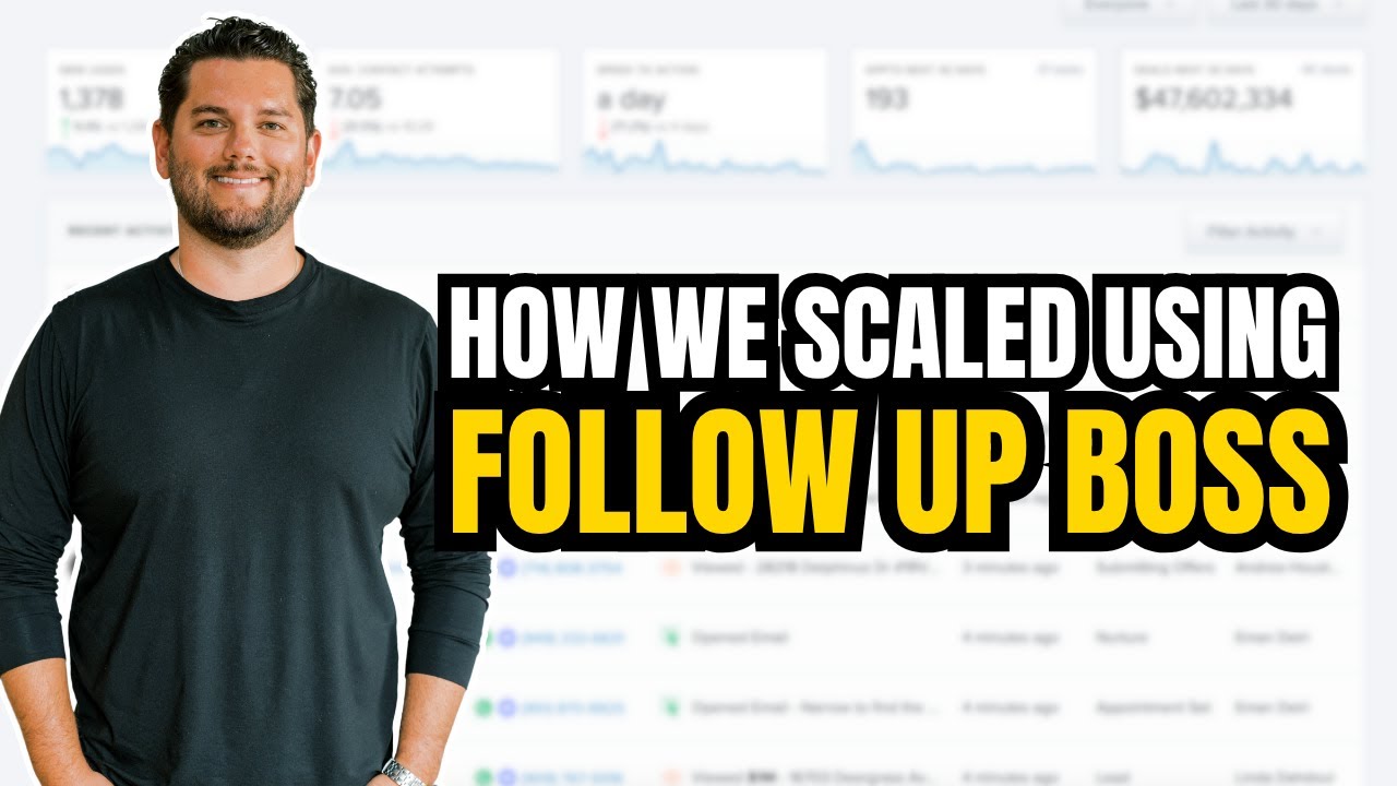 How We Closed $775M Using Follow Up Boss