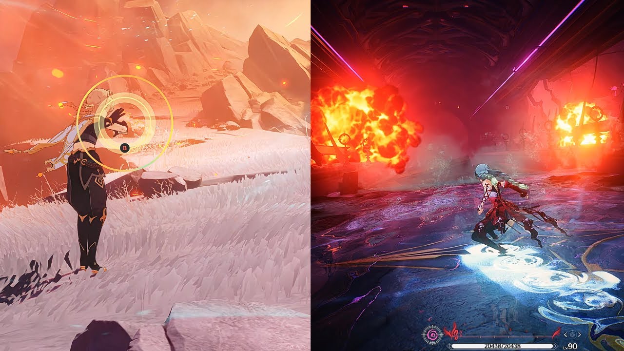 Suddenly, The Other Game Feels Like A .... After That QTE Moment
