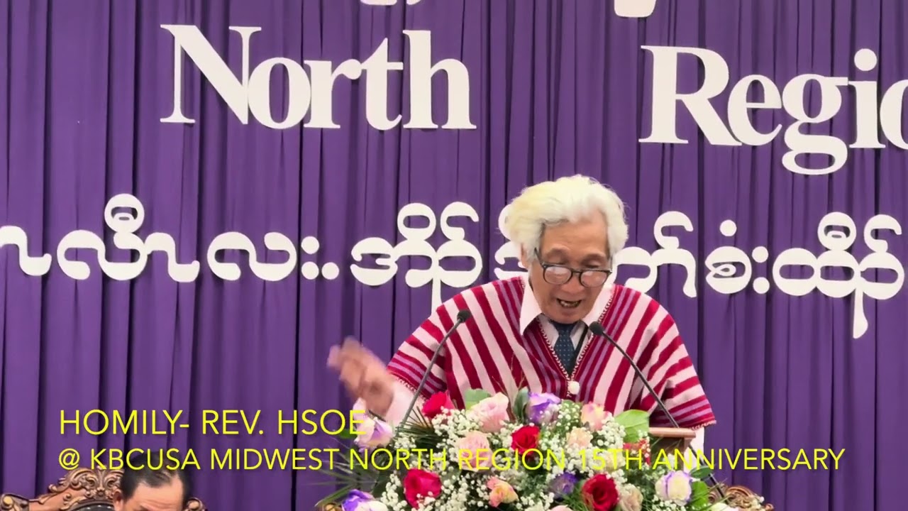 YWAH - Serve with Gladness, Rev. Hsoe, June 25, 2025!