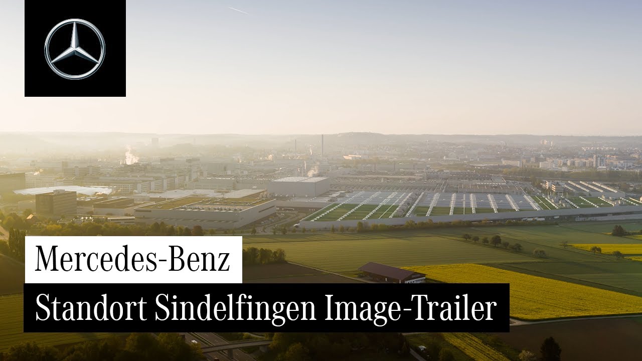 Mercedes-Benz Standort Sindelfingen Image-Trailer