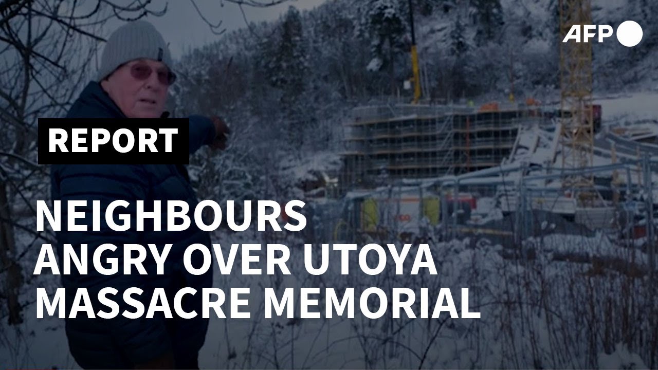 Utoya massacre memorial angers Norwegian neighbours | AFP