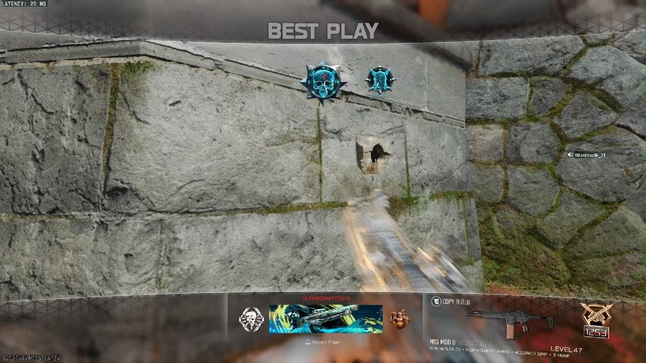 BO7 Ranked Beamin' Golds on Den!