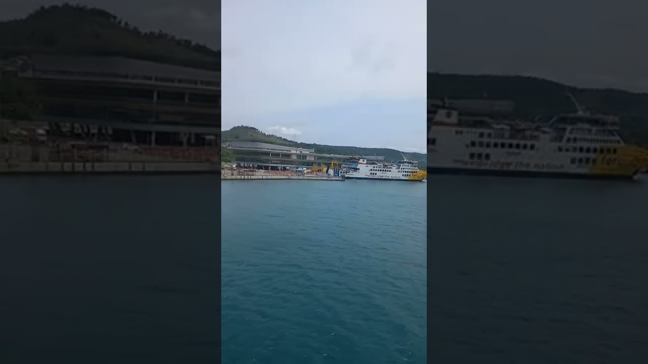 pesona pelabuhan bakauheni lampung