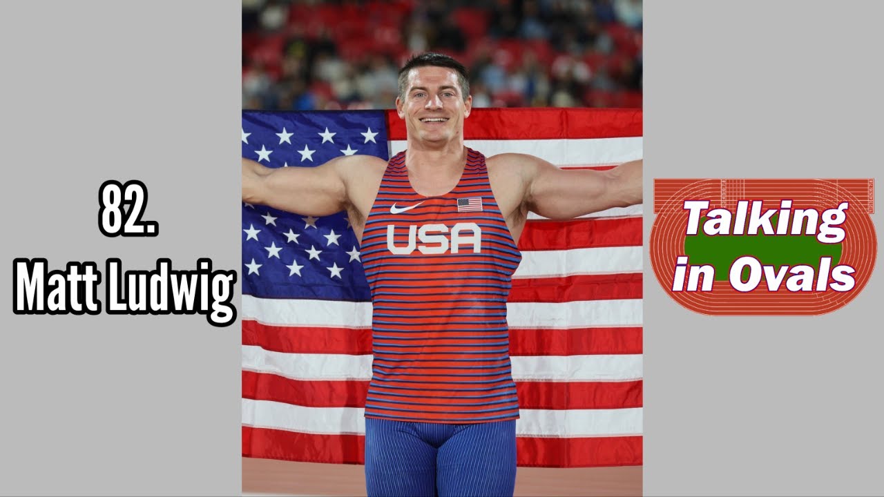 82. Matt Ludwig, 2021 Tokyo Olympics Pole Vaulter