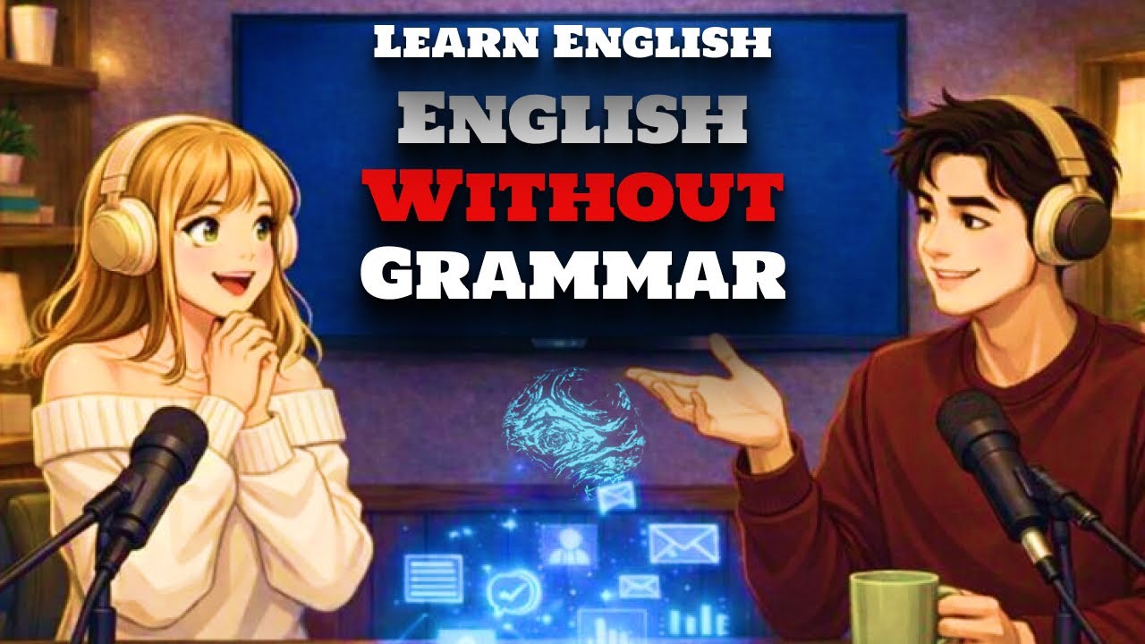 English Without Grammar | Podcast | Learn English