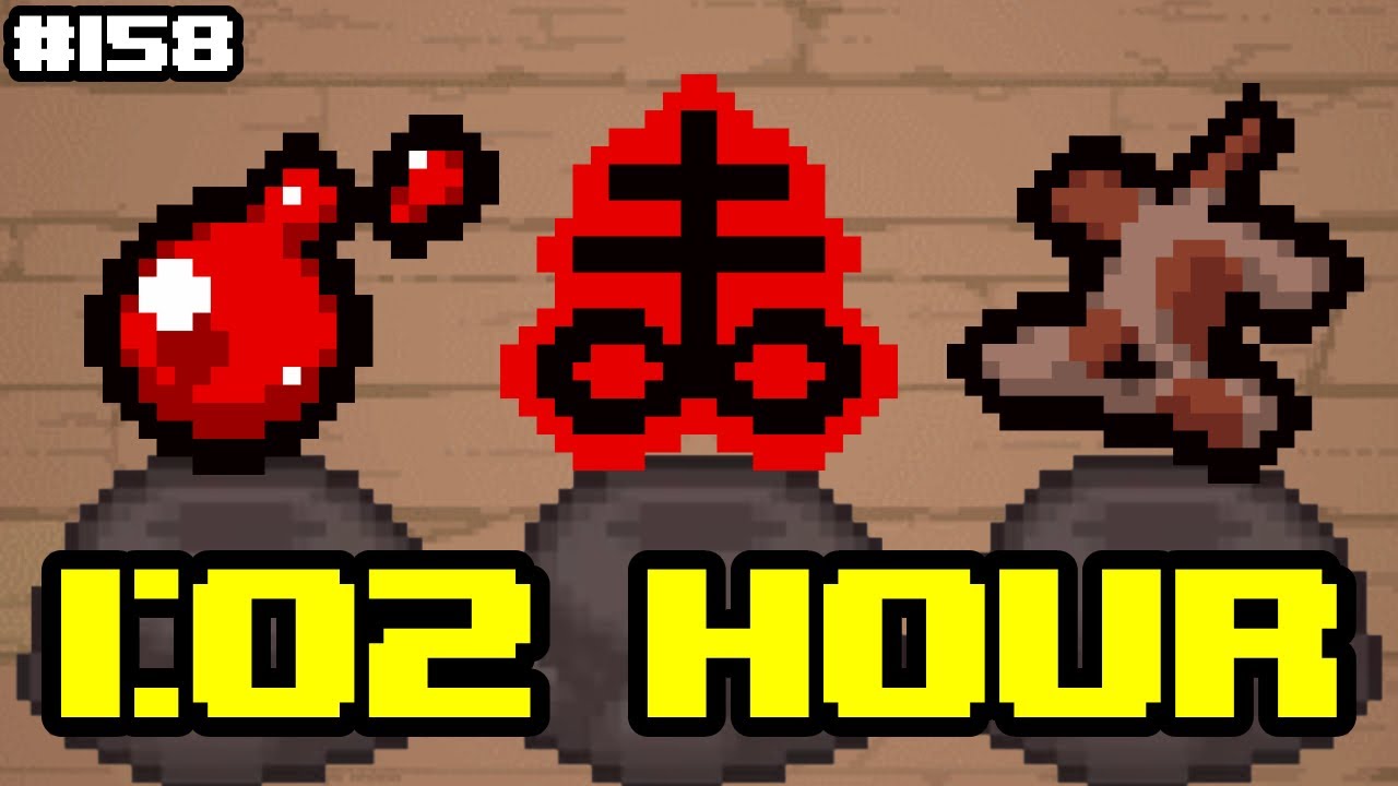 The ONE HOUR Isaac Break │ The Binding Of Isaac Streak 