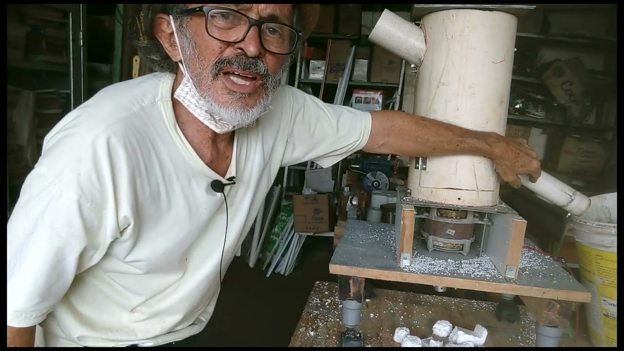 Triturador Artezanal de EPS(isopor)