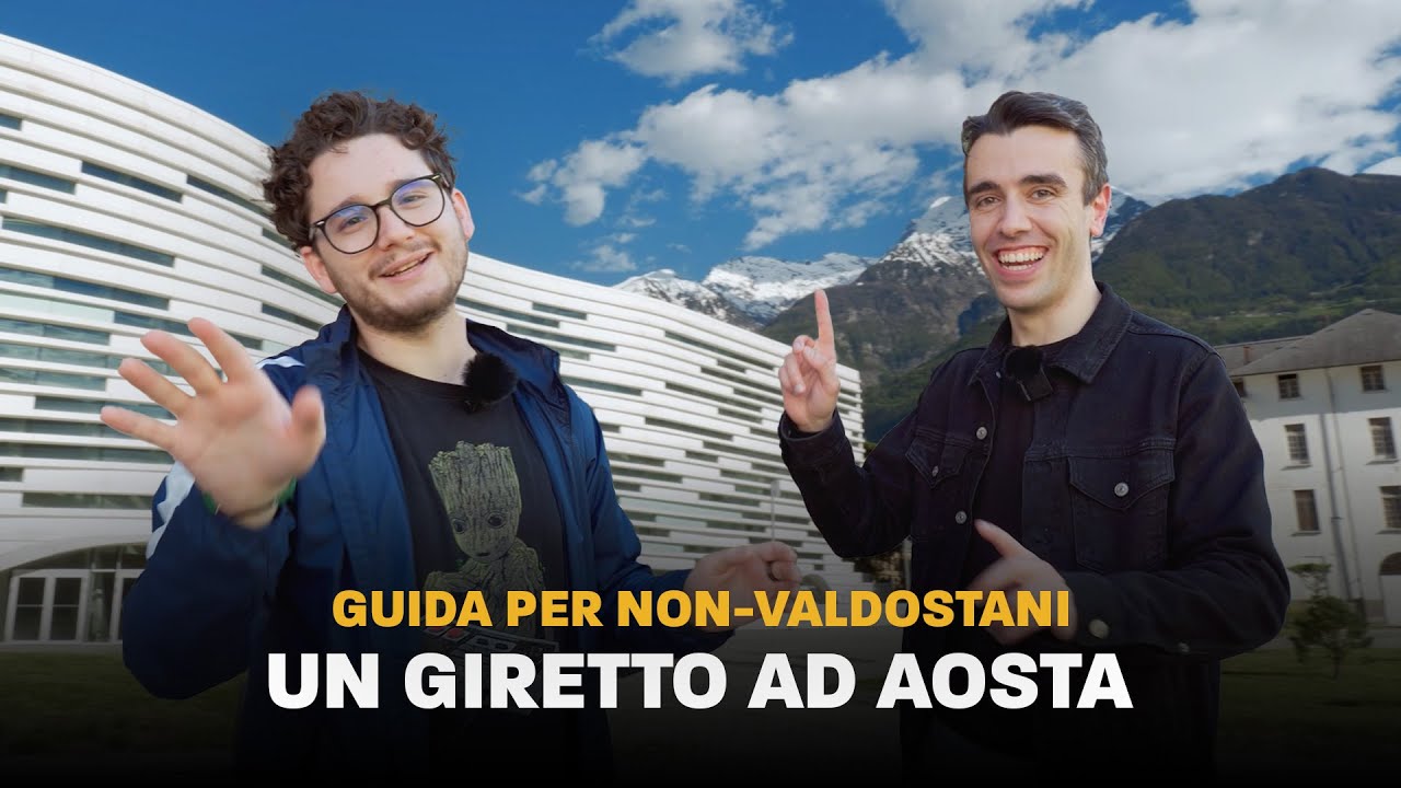 Tour di Aosta poco convenzionale