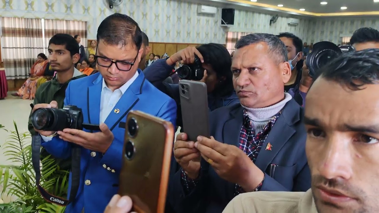 पोखराबाट गगन थापाको चुनावी सन्देश:  थापाले सुनाए जित्ने रणनीति, गण्डकीभरका नेता–कार्यकर्ताको भीड