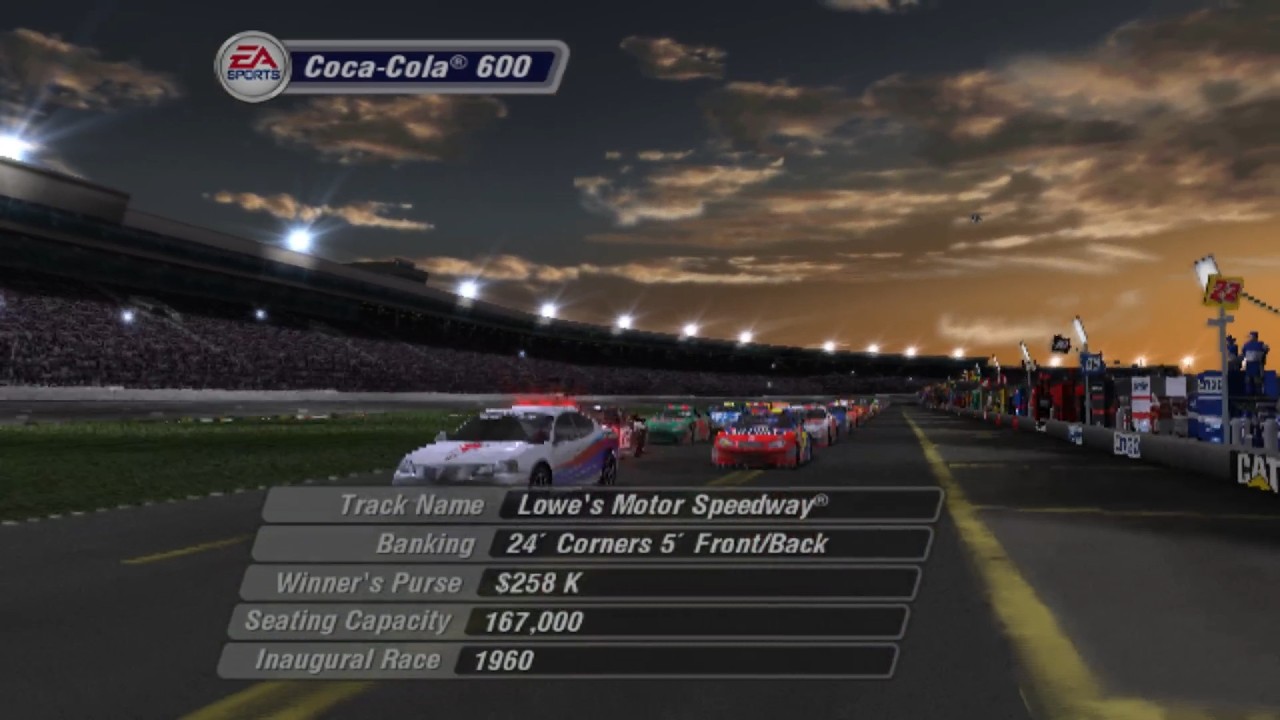 NASCAR Thunder 2004 - Ward Burton Championship Mode - Race 12/36