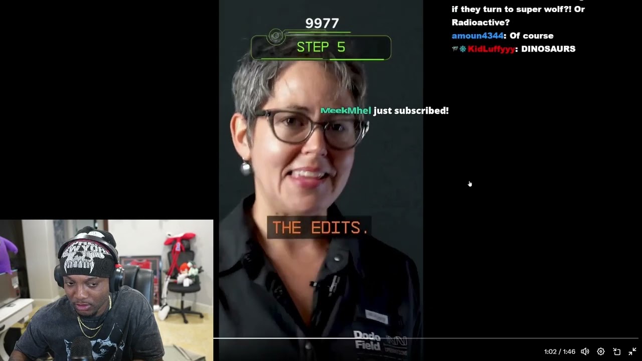 Yourrage Learns How To Make A Dire Wolf
