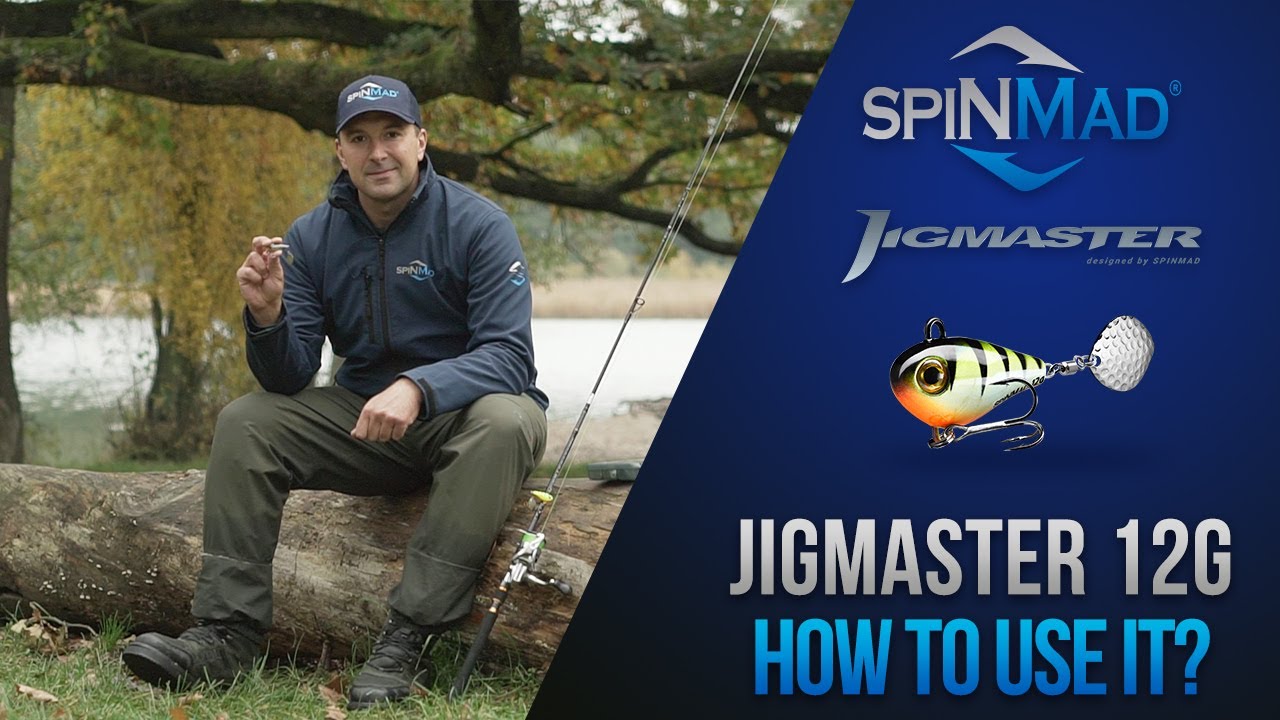 SPINMAD JIGMASTER 12G | How to use it?
