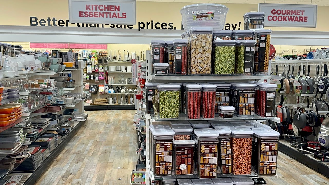 GET ORGANIZED w HOME GOODS | KITCHEN ESSENTIALS & HOME ORGANIZATION #shopwithme