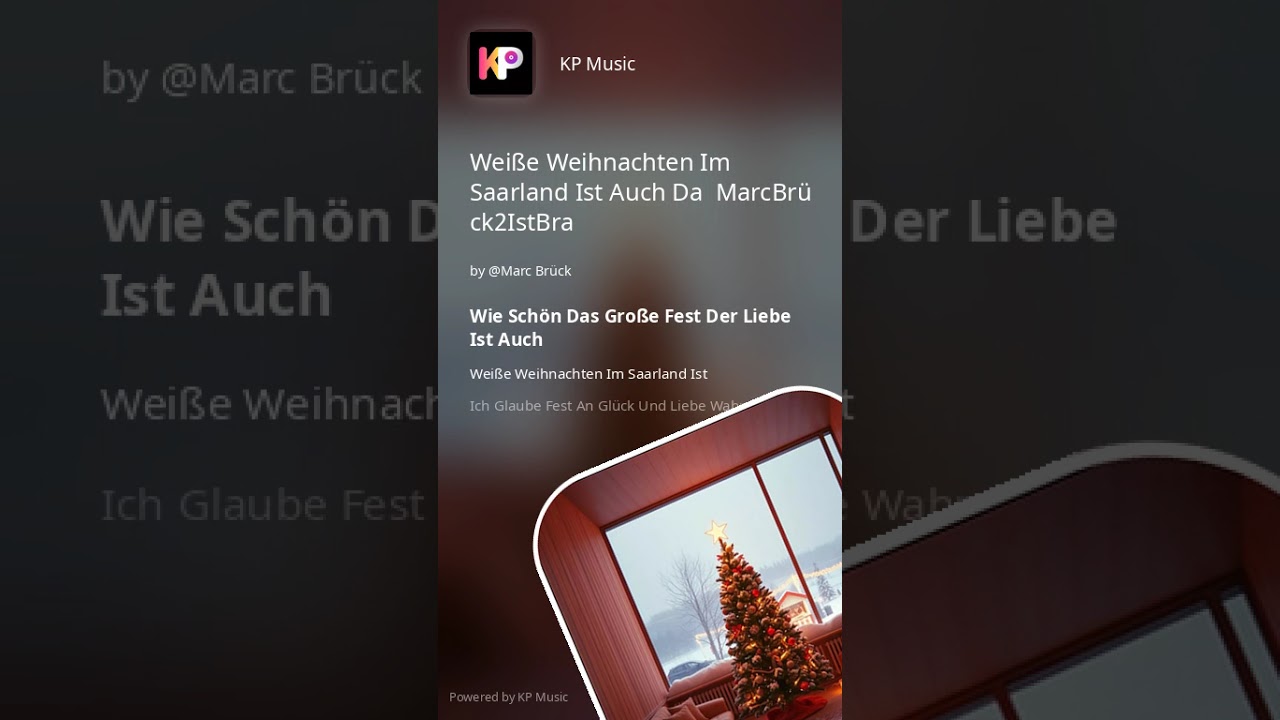 Weiße Weihnachten Im Saarland Ist Auch Da SongDesJahres2025Ist OffiziellesMusikvideo 