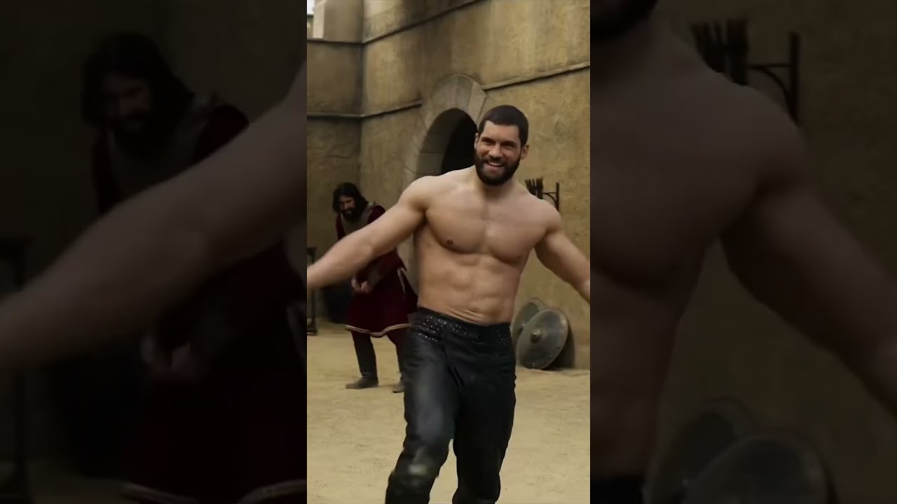 Incredible Physique of Florian Munteanu in Vikings: Valhalla