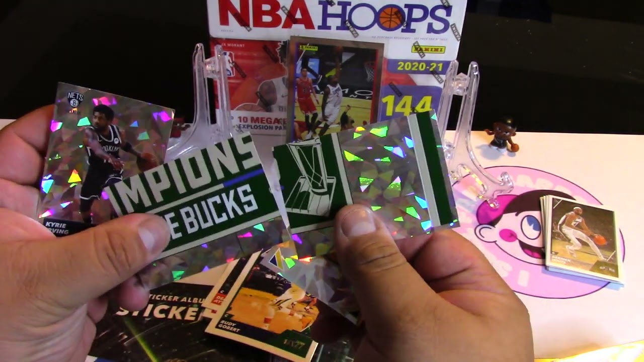 STICKER & CARD COLLECTION 2021-2022 PANINI NBA STICKER BOOK!