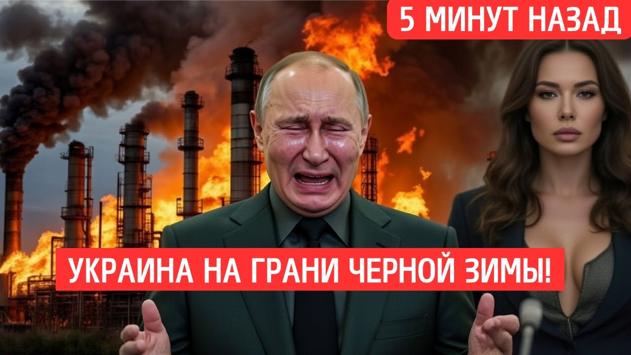 Чёрная зима надвигается: от ТЭЦ-5 к домино-эффекту в Украине НОВОСТИ РОССИИ