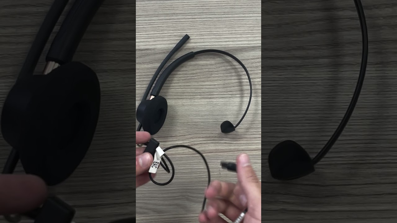 🎧 Unboxing Plantronics Encorepro 510