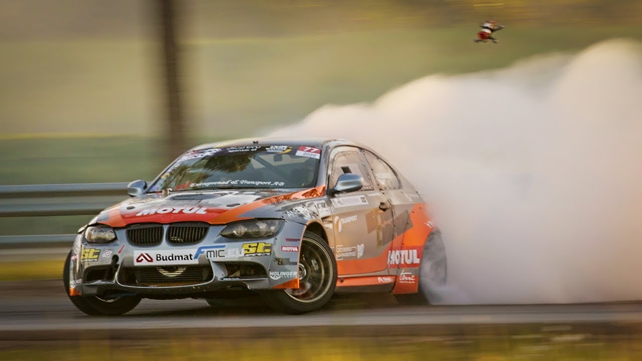 Pontus Hartman - Drifting @ Lidk&ouml;ping Drifttrack