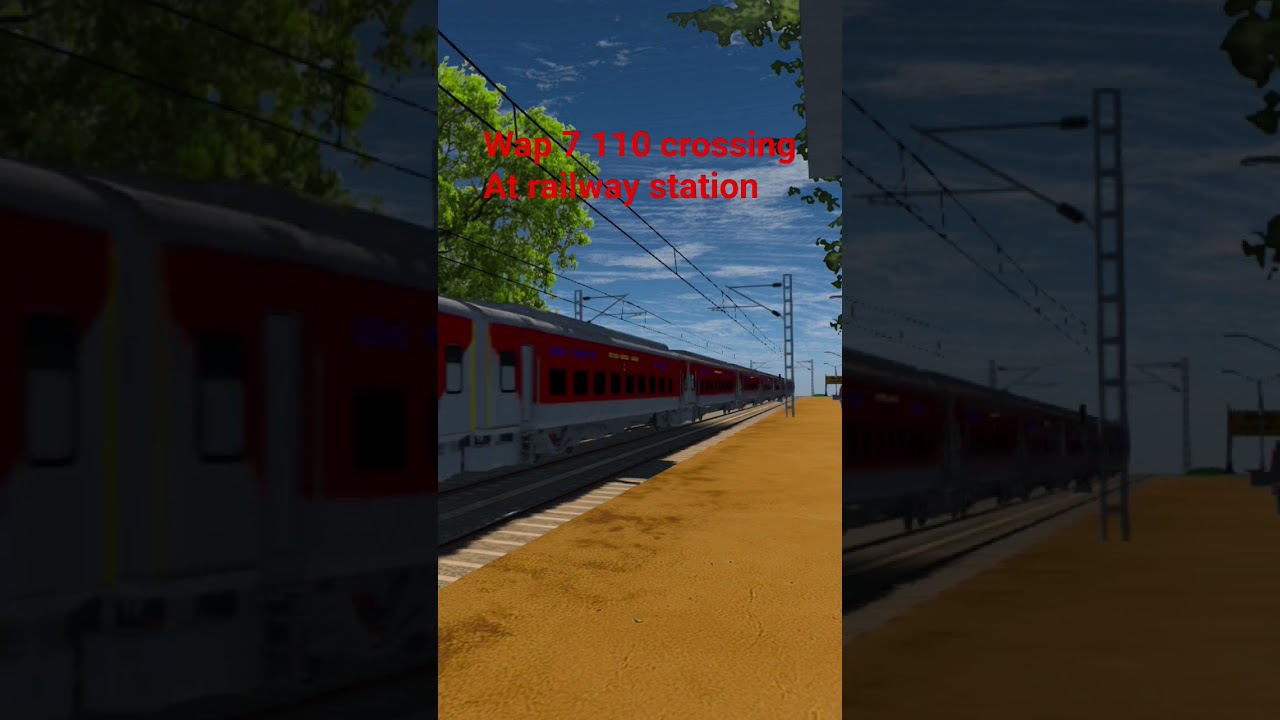 #train #railway #indianrailways #automobile #brcwap7 #ajmerstation #electriclocoshed #ahmedabadjn