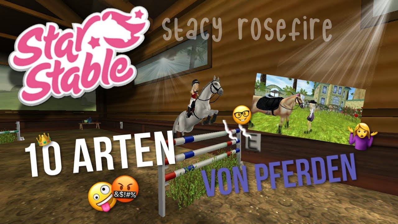 10 Arten von Pferden!    -Star Stable-