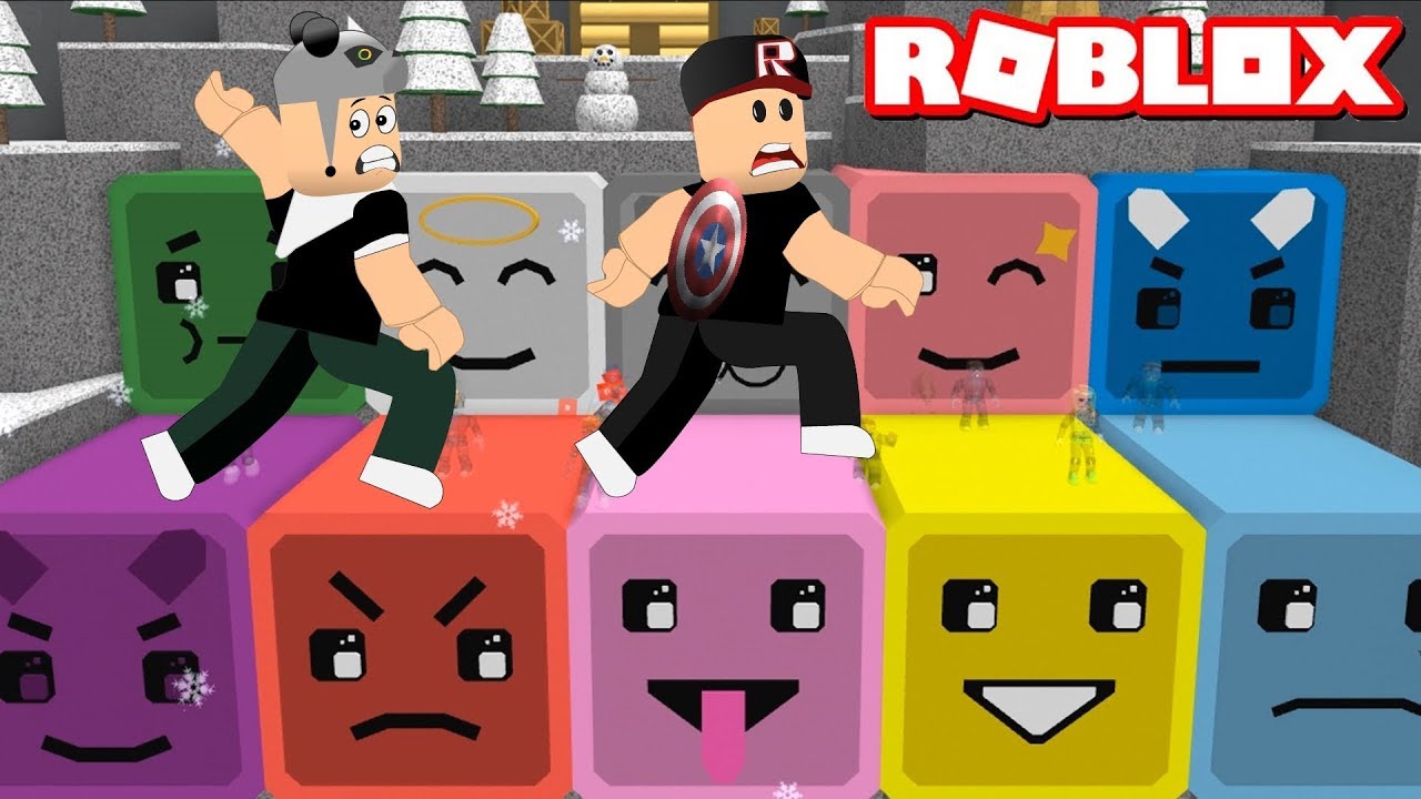 Kızgın Suratlardan Kaçış! Minik Oyunlar Oynadık - Panda ile Roblox Epic Minigames