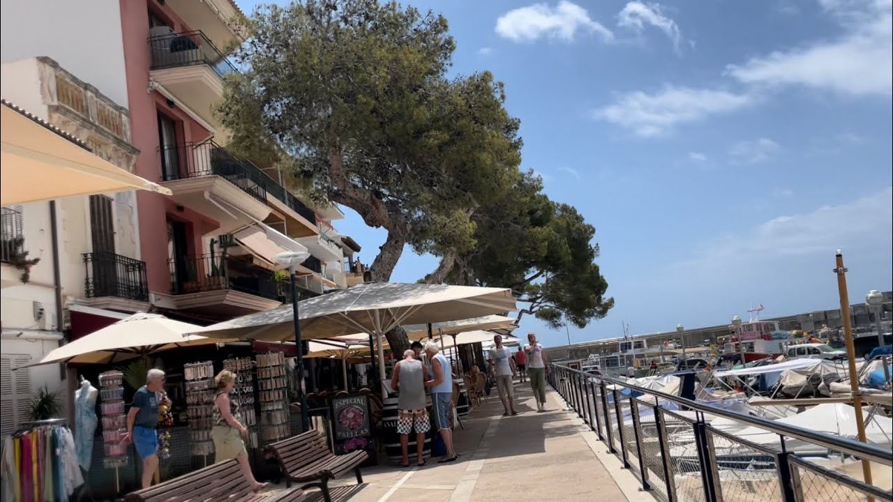 Cala Rajada 💙 Situation an der Promenade? 🌴💙 Mallorcas beliebte Ziele 😎Hafen bis Son Moll 🏖💙