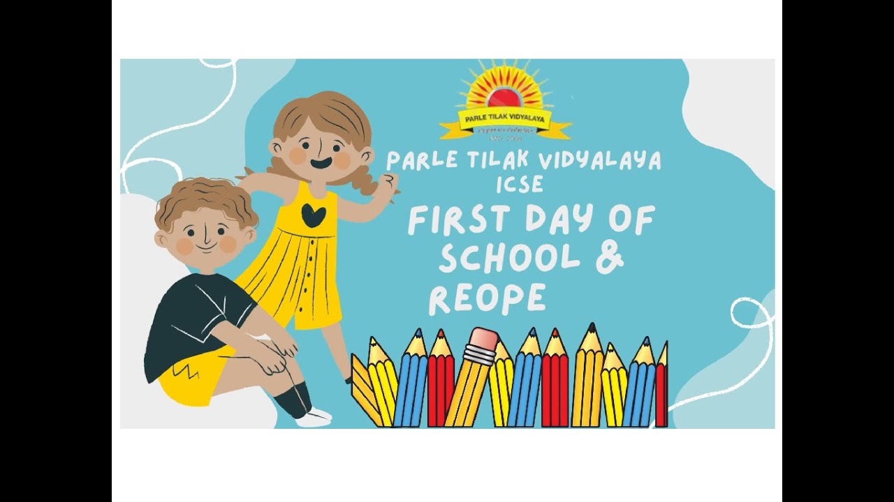 PTV ICSE School Primary Section - First Day Fun Day : Welcoming Students with Love.