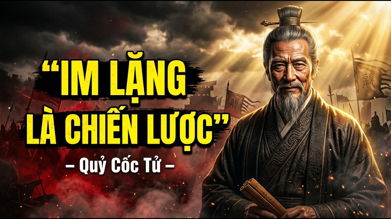 Quỷ Cốc Tử: Khi Chưa Đủ Lực, Im Lặng Là Trí Tuệ Cao Nhất | Triết Lý Sâu Sắc Về Lời Nói