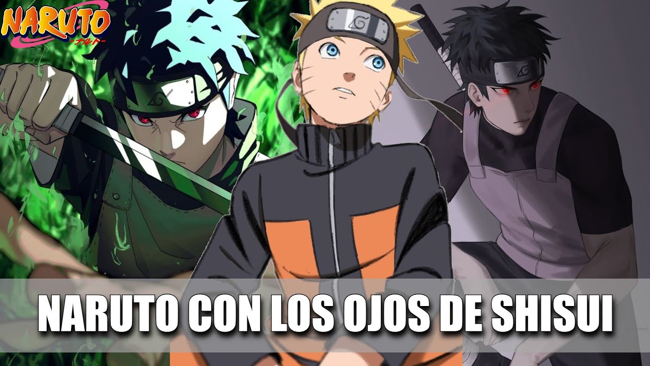 QHPS Shisui Le Otorgaba Su Sharingan A Naruto?