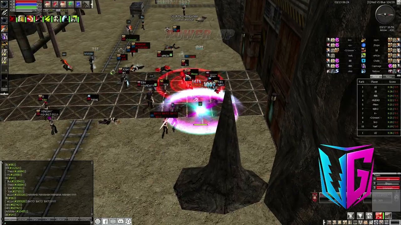 March 13 `RVB` MMR = 14708 - 14923